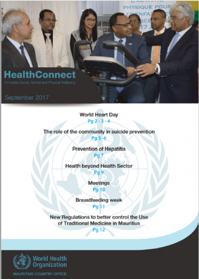WHO Mauritius Newsletter_2 September 2017
